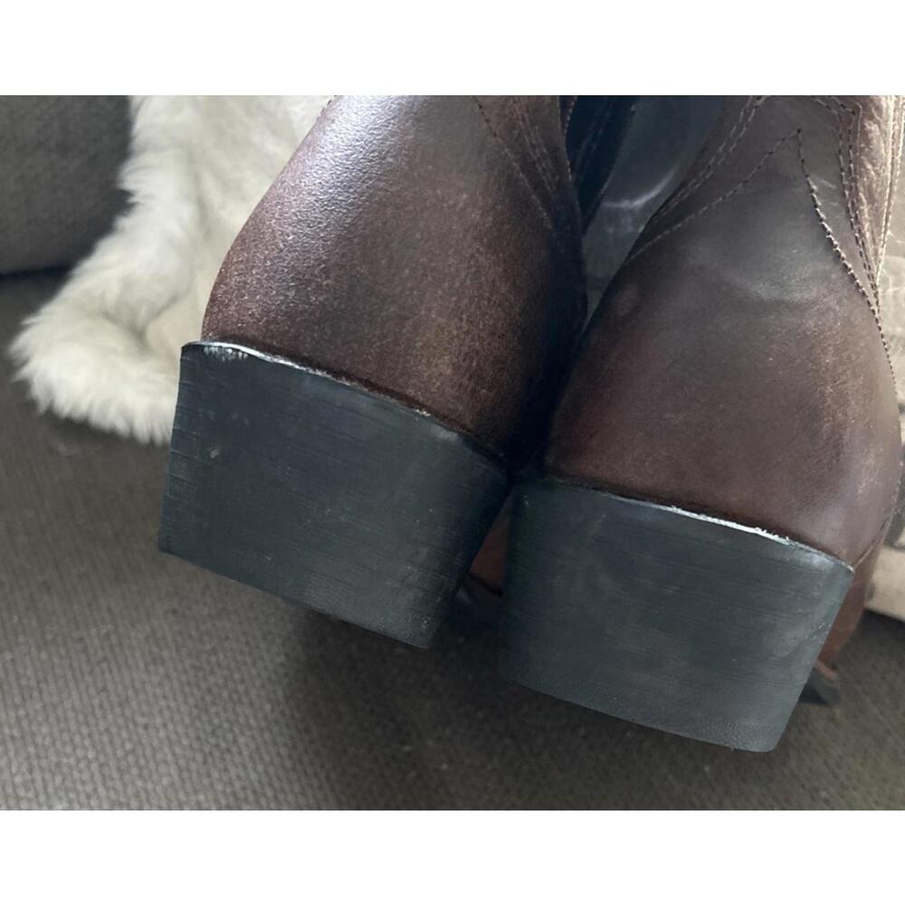 Tony Lama Cowboy Boots Size 9D Style BB2021 - Picture 7 of 11